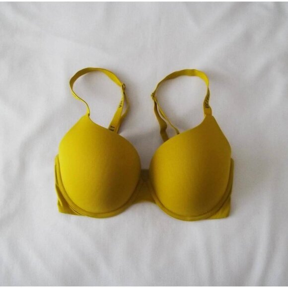 Victoria’s Secret® T-Shirt Full Coverage/Soutien-Gorge Push-Up Bra Size 34DD - Picture 1 of 12